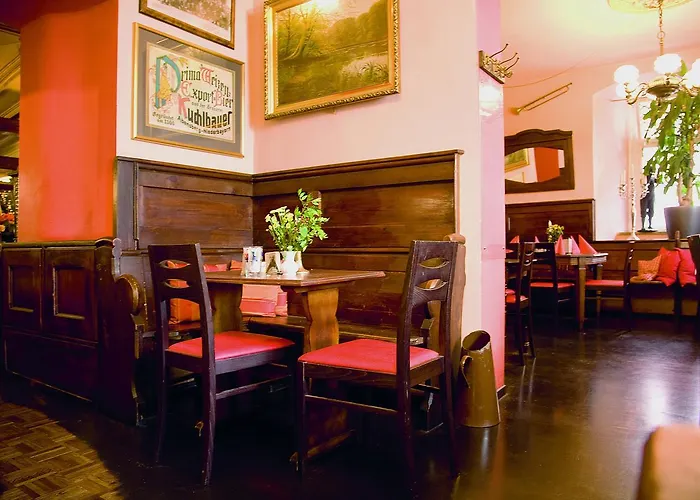 Hotel Restaurant Dicker Mann Zum Blauen Krebs 4*