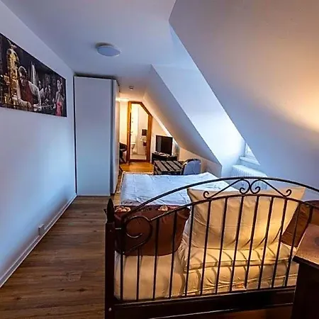 Szálloda Restaurant Dicker Mann Zum Blauen Krebs