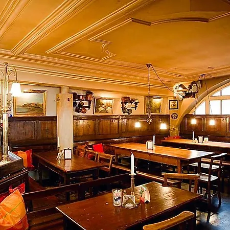 Restaurant Dicker Mann Zum Blauen Krebs Szálloda Regensburg