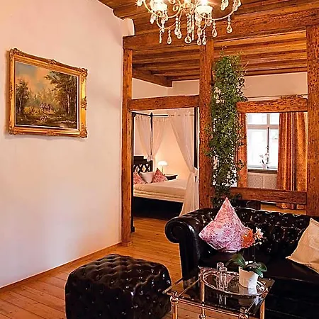 Restaurant Dicker Mann Zum Blauen Krebs Szálloda 3*