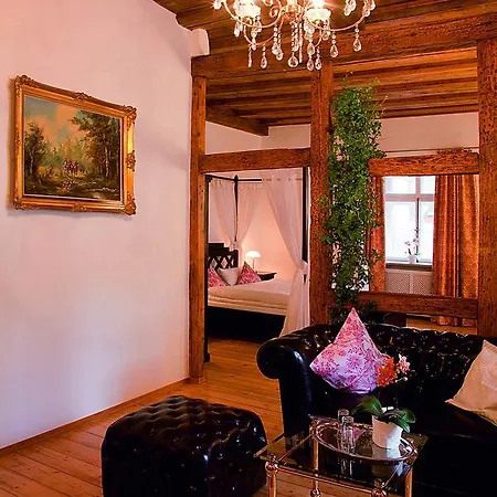 Szálloda Restaurant Dicker Mann Zum Blauen Krebs Regensburg