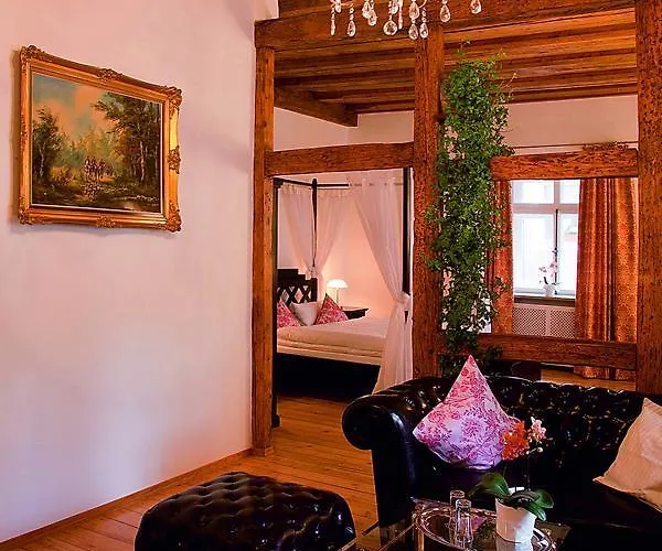 酒店 Restaurant Dicker Mann Zum Blauen Krebs 雷根斯堡